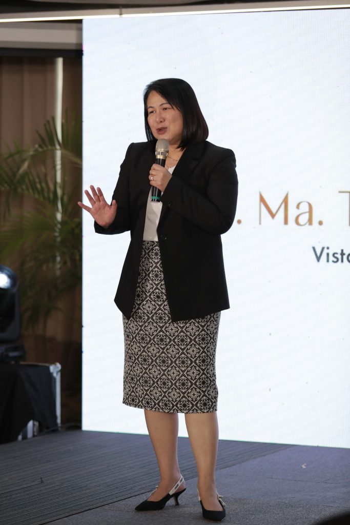 Vista Land Division Head, Ms. Ma. Teresa Tumbaga led the exclusive preview event, setting the stage for a new era of urban living in the Metro