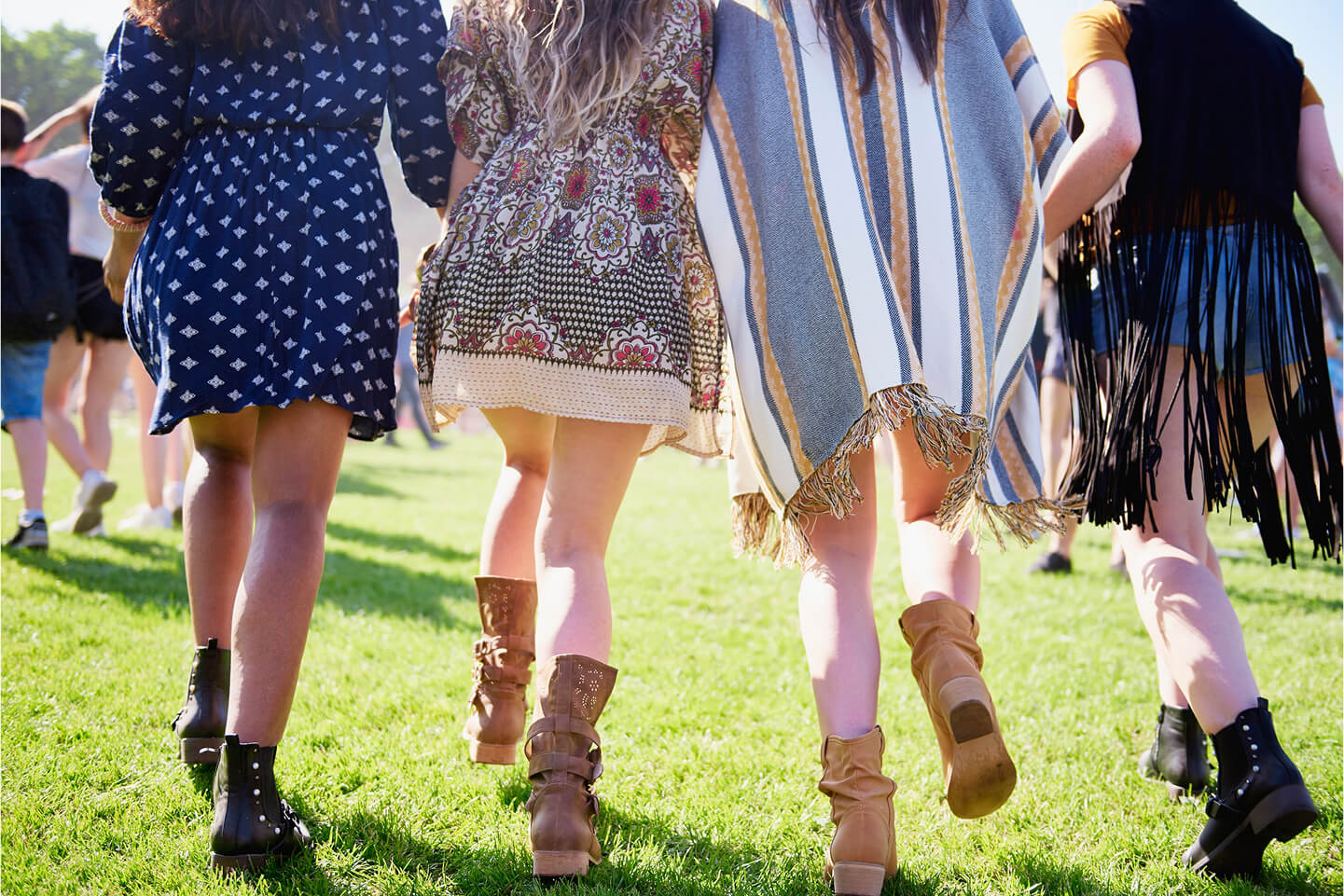 Performers at the coachella 2025 music festival