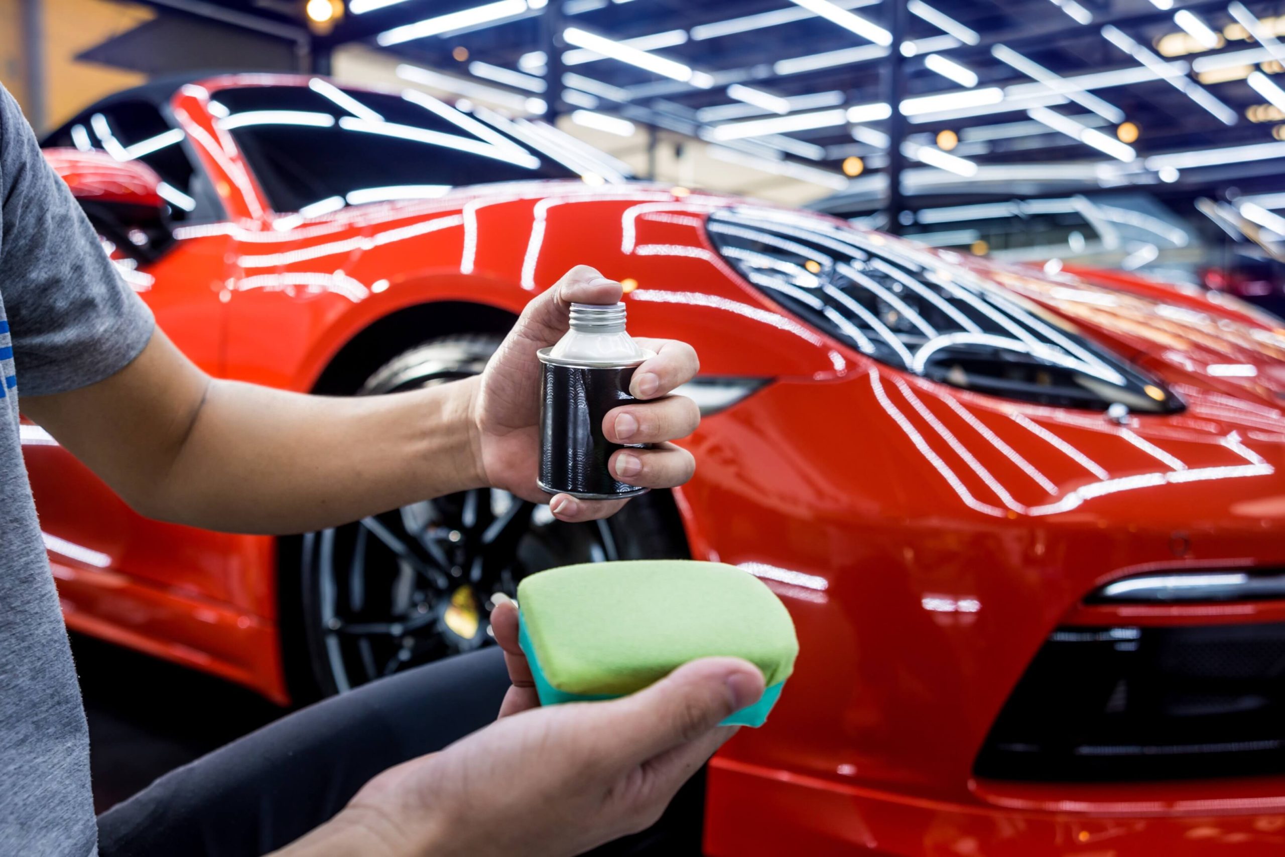 Luxury collection maintenance