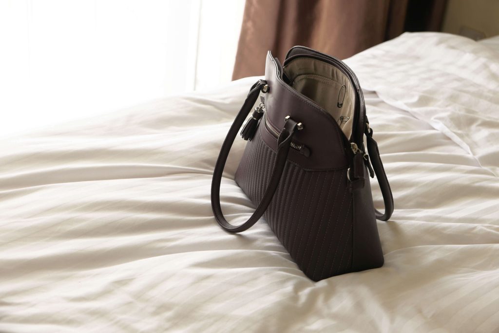 A bag collection, regardless brand, must have neutral colors that go with your everyday wear or wardrobe