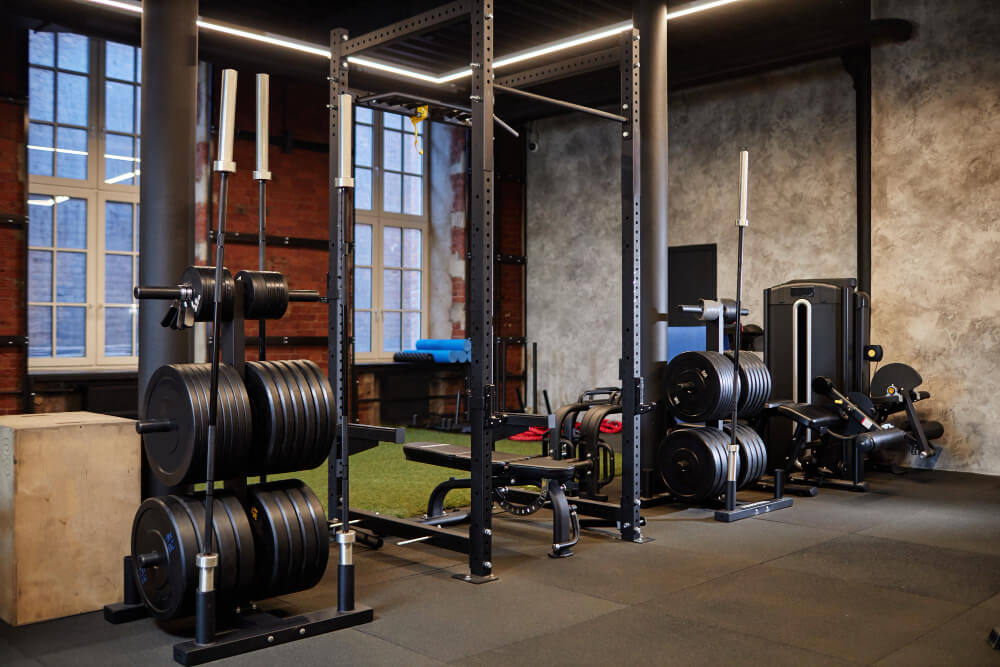 High-end fitness gear and equipment