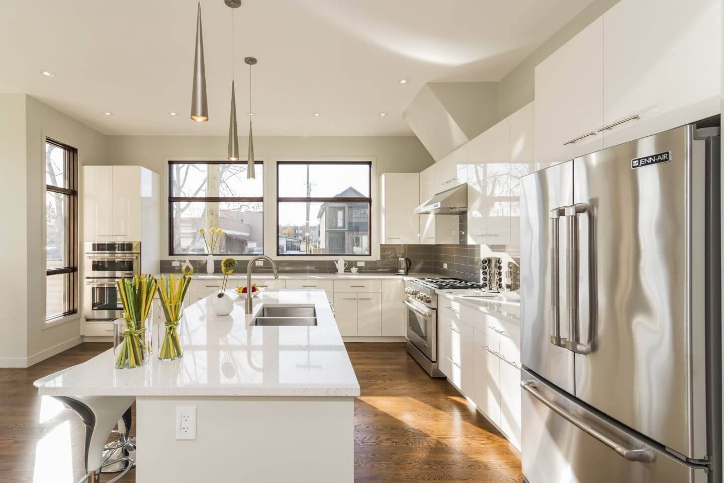Exploring luxury kitchen materials and finishes