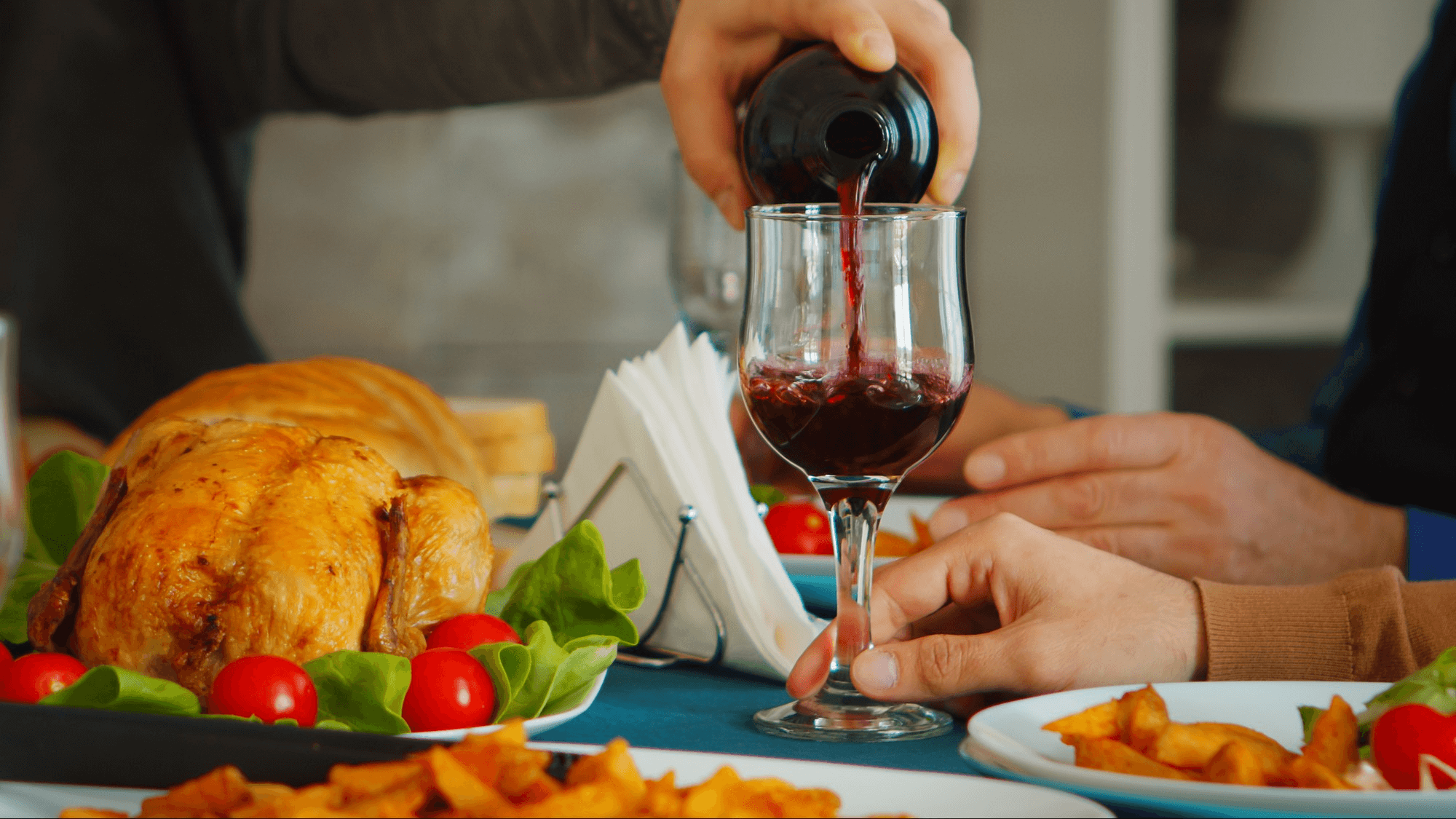 The art of red wine pairings / food pairings