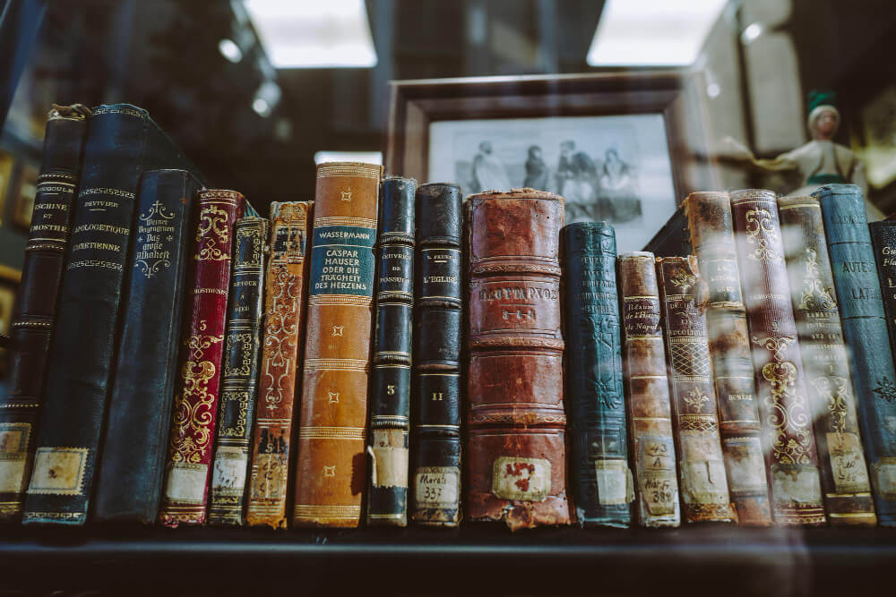 Collecting rare books
