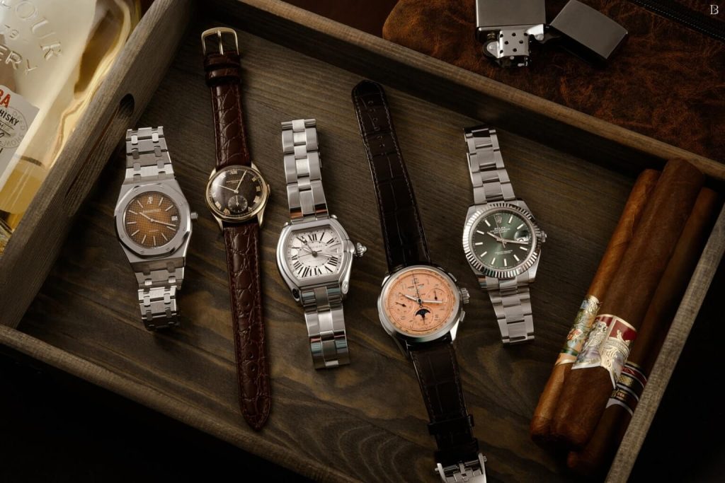 A collection of the best watches and popular models