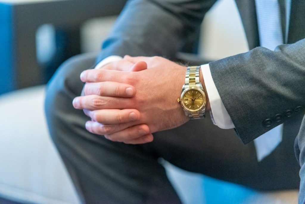 Prime example of luxury watches