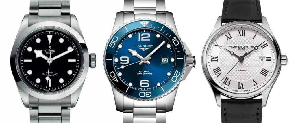 Start collecting and building your watch collection