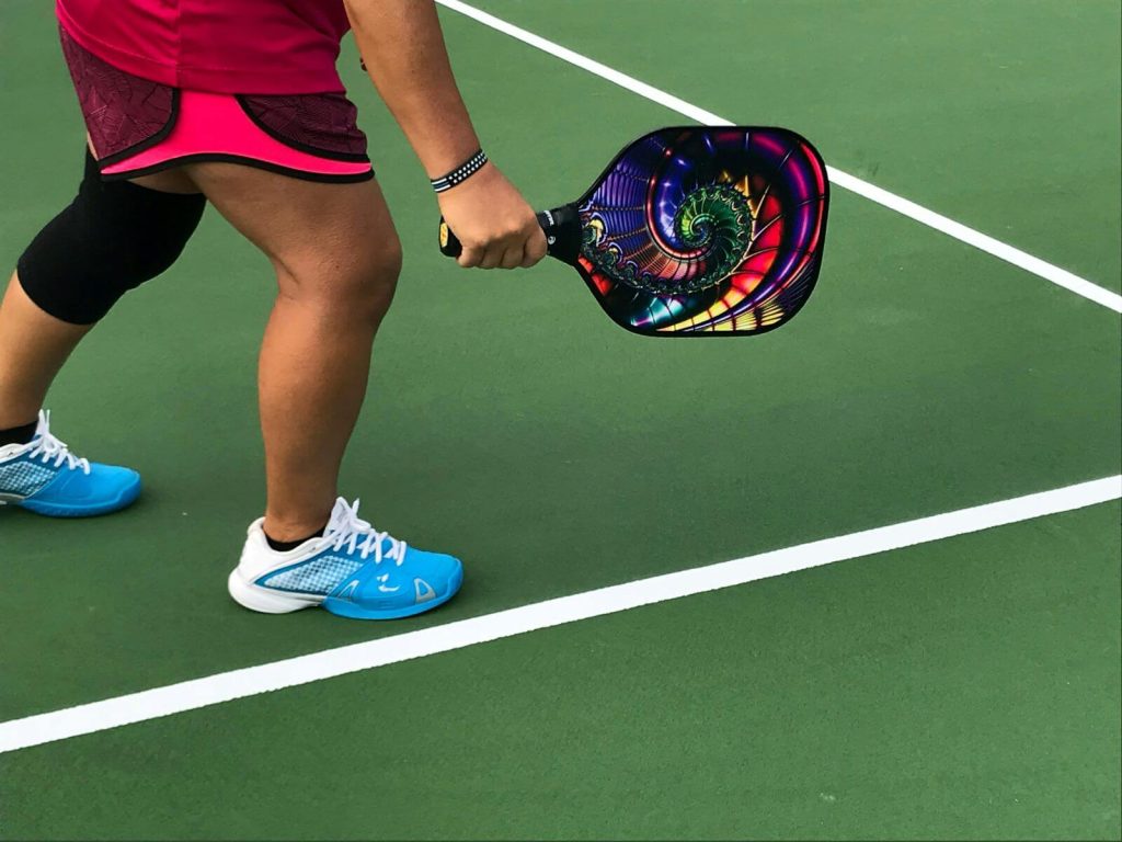Mental health benefits of pickleball