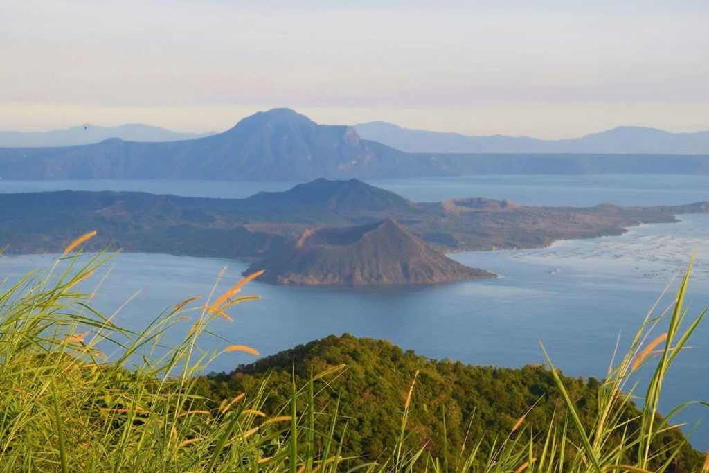 Taal Volcano from Tagaytay