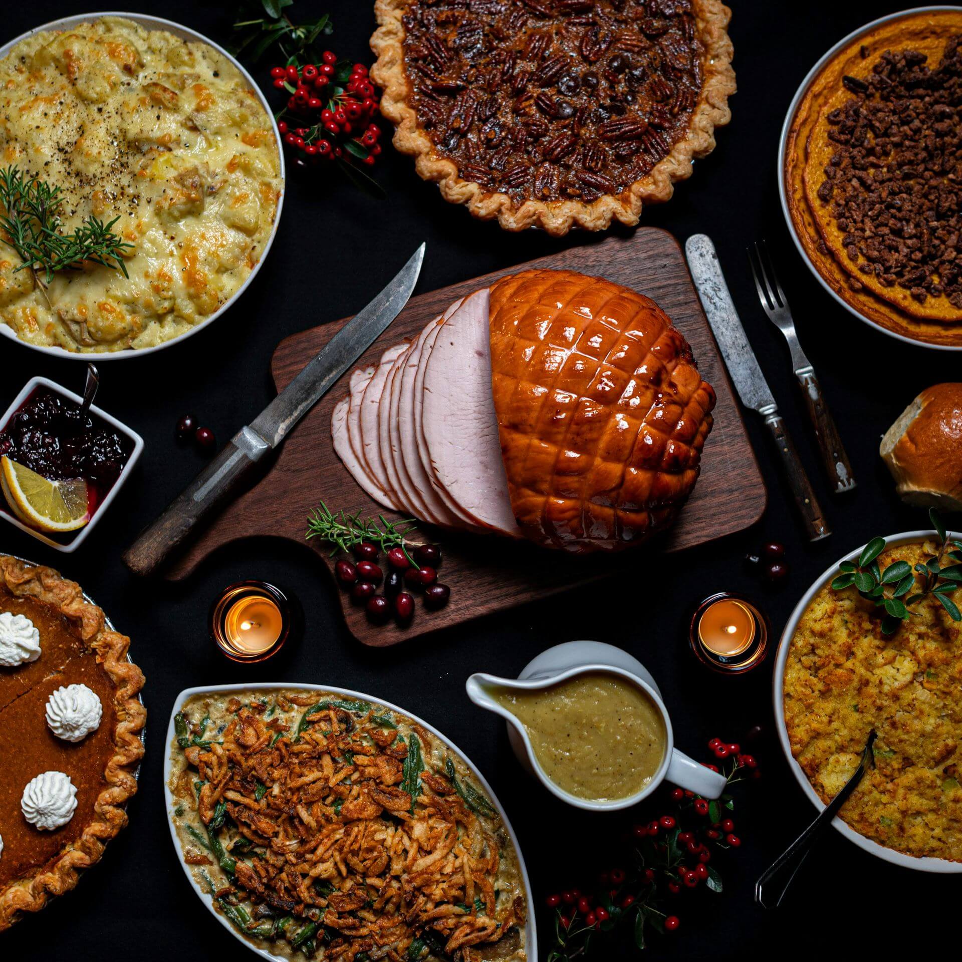 Gourmet dinner recipes for Christmas eve celebration