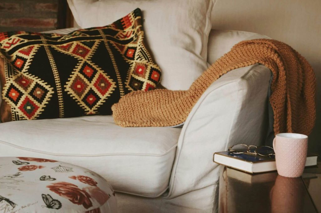 Simple touches that make home cozy during cooler weather