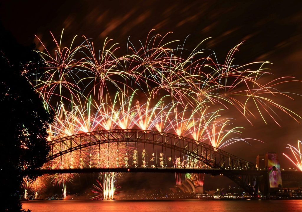 Vibrant celebrations in Australia