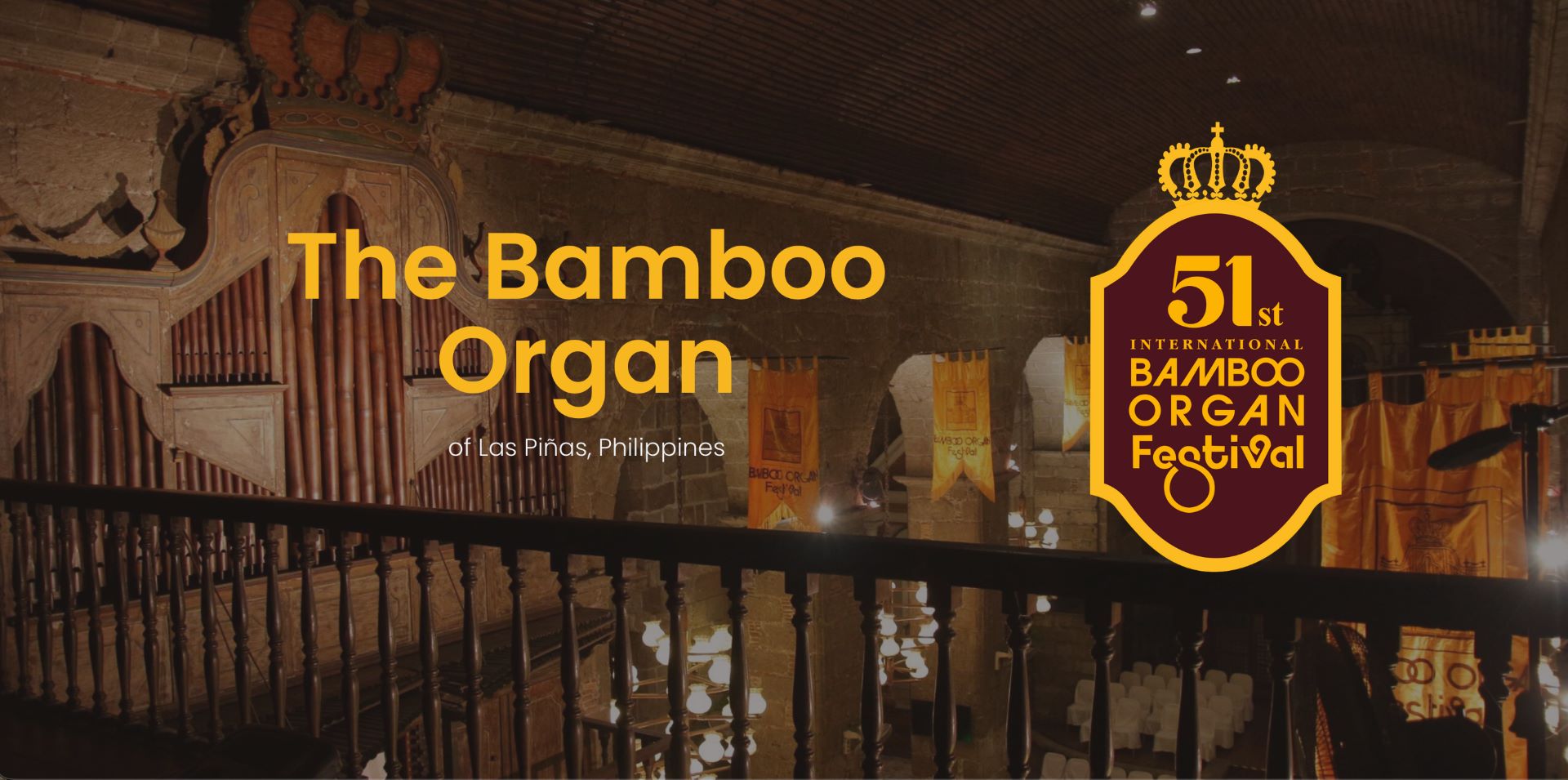 The Bamboo Organ Festival 2026 in Las Piñas City