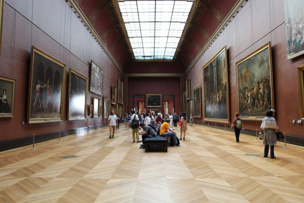 Visiting the best museums in the world