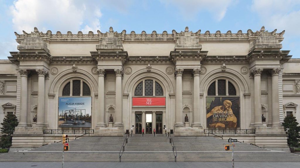 Metropolitan Museum of Art is one of the most visited museums in the world with a vast collection
