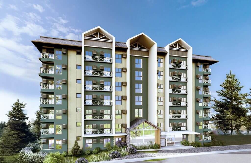 The soon-to-rise Pinevale in Tagaytay