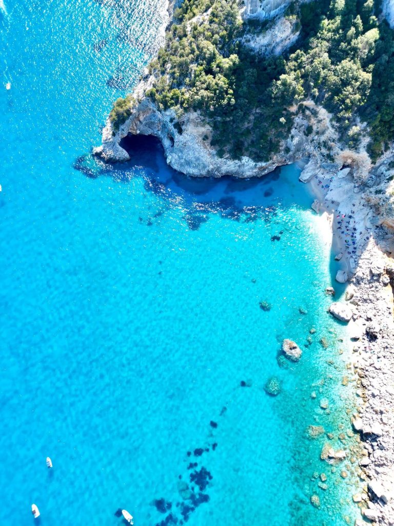 Cala Goloritzé in Sardinia l One of the stunning beaches in Italy with a secluded cove