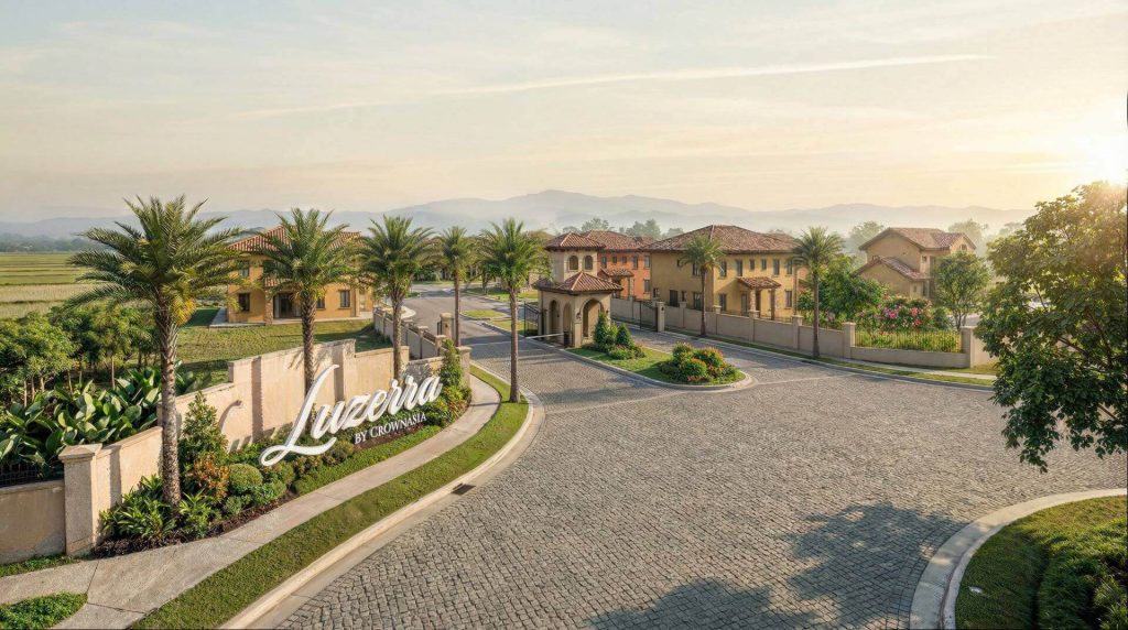 Luzerra by Crown Asia, A Leading Address in the Light of Subic - Crown Asia