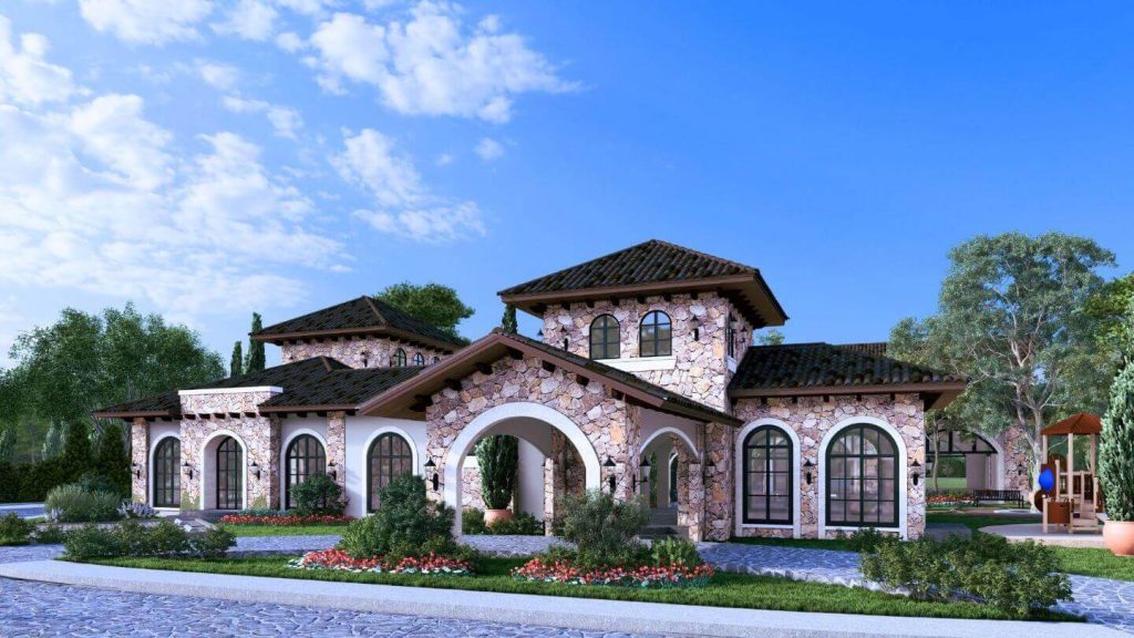 Siena by Crown Asia Lot Investment l Artist's perspective of Siena by Crown Asia