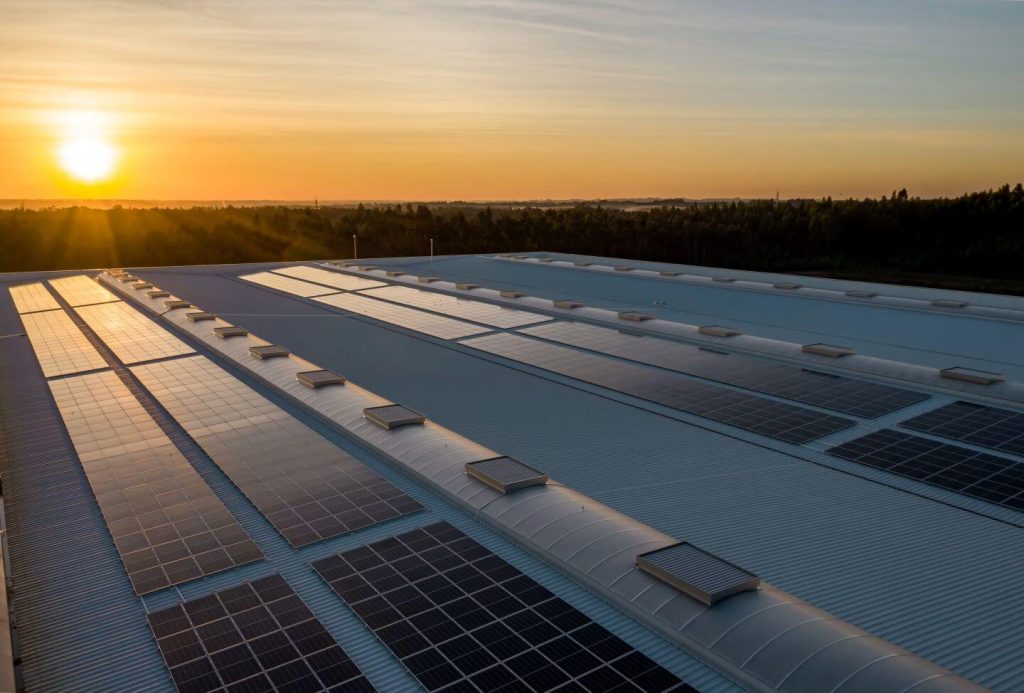 Your own power: Electricity generated from the sun.