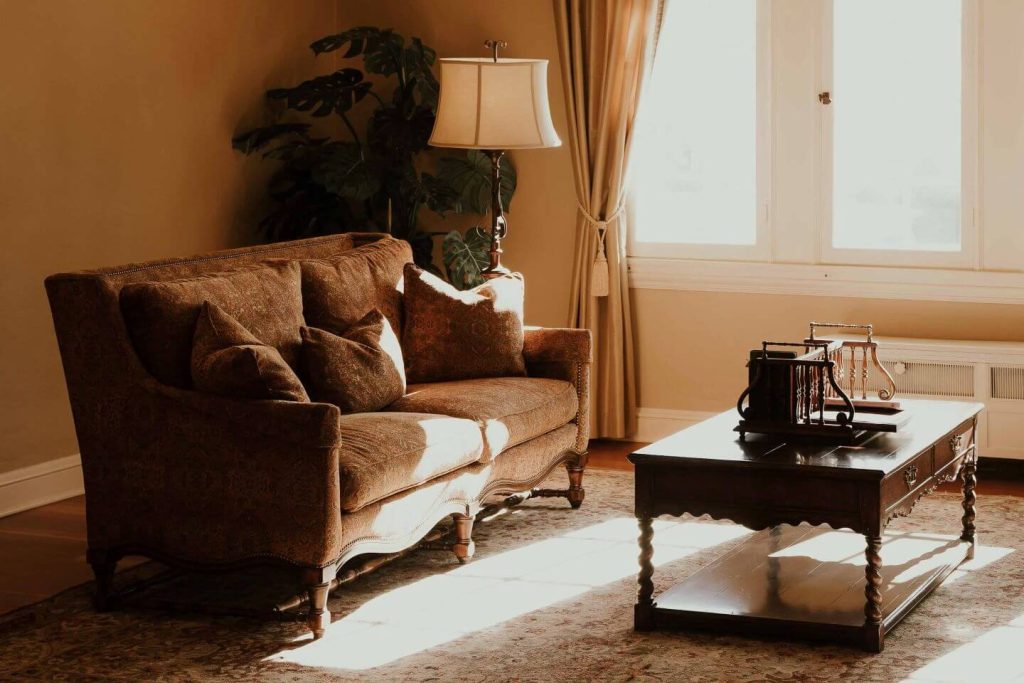Home feel cozy with mood lighting.