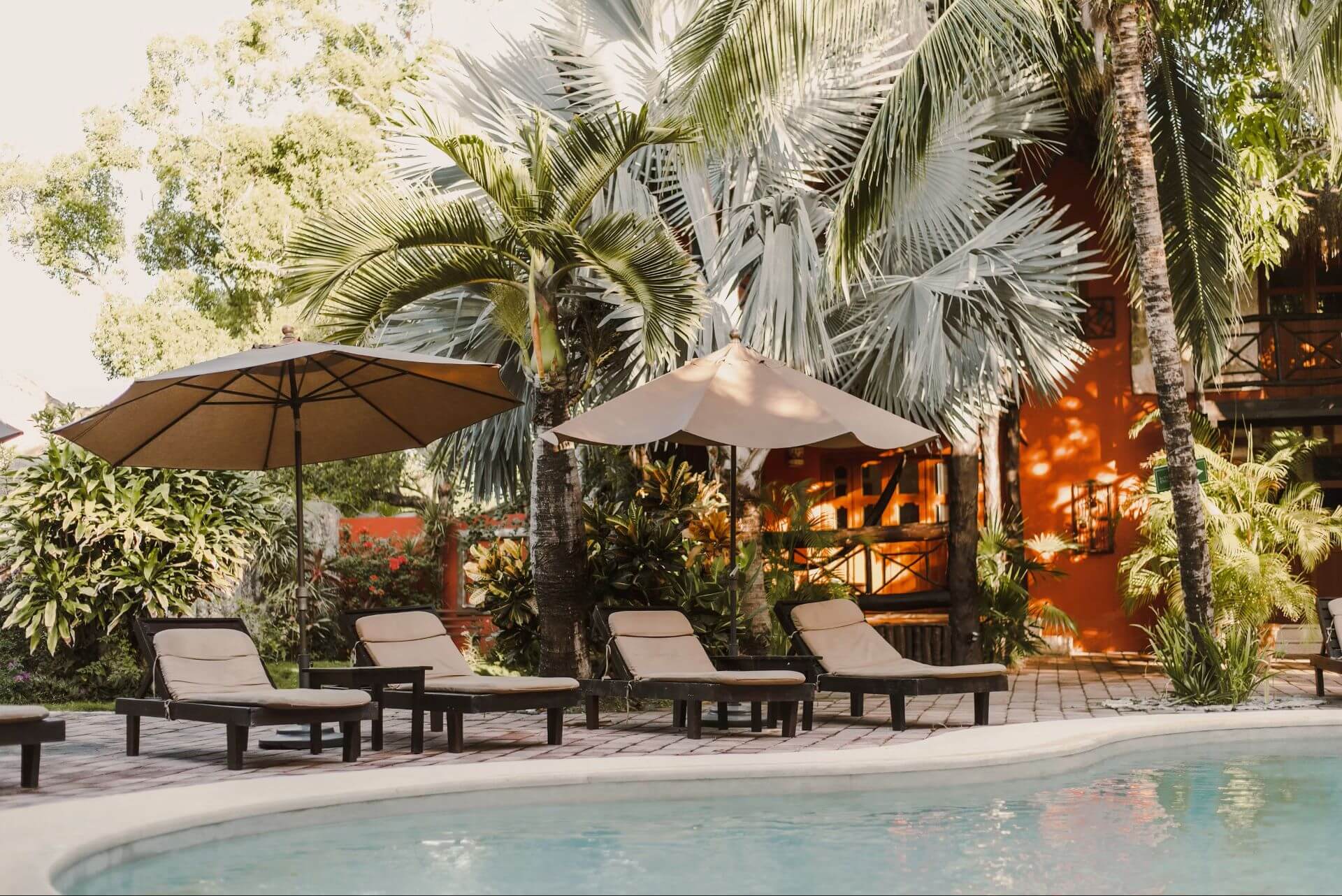 The luxury of exclusive leisure spaces and private retreat
