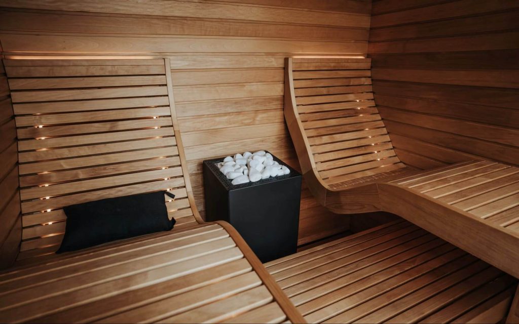 Taking inspiration from exclusive leisure and spa facilities