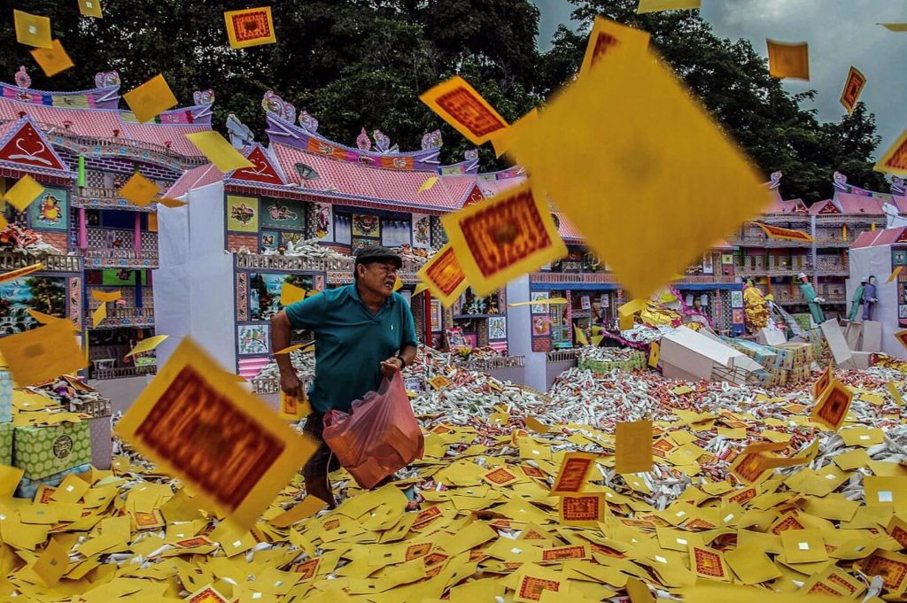 Various Asian countries have different practices during the hungry ghost festival