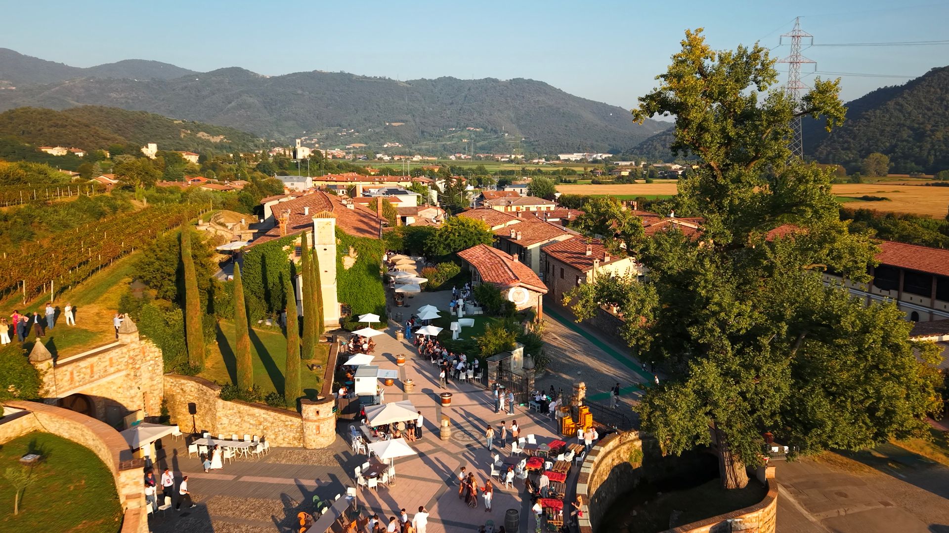 A celebration of Italy's tastes: From Chianto to Franciacorta Wine Festival