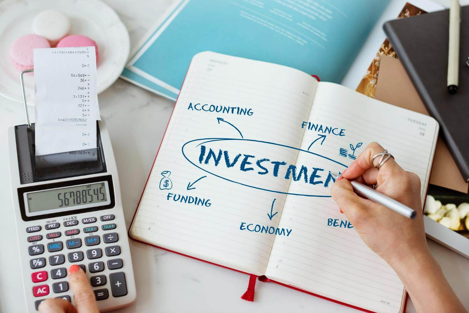 Building wealth through multiple asset classes