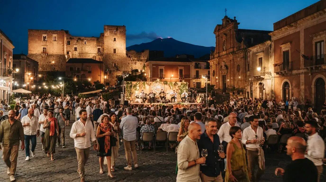 Experiencing the Ottobrata Zafferanese Festival