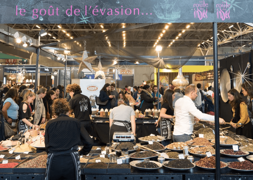 Discover the best spread of chocolates and much more at the salon du chocolat in Paris.