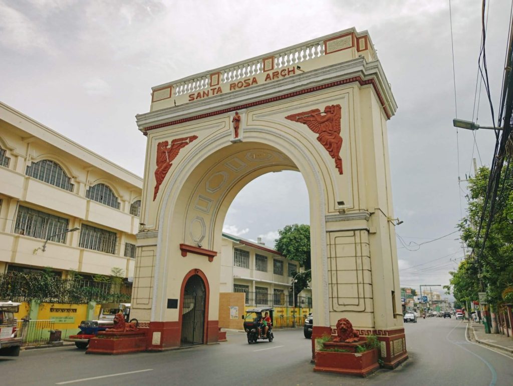 Santa Rosa City in Laguna